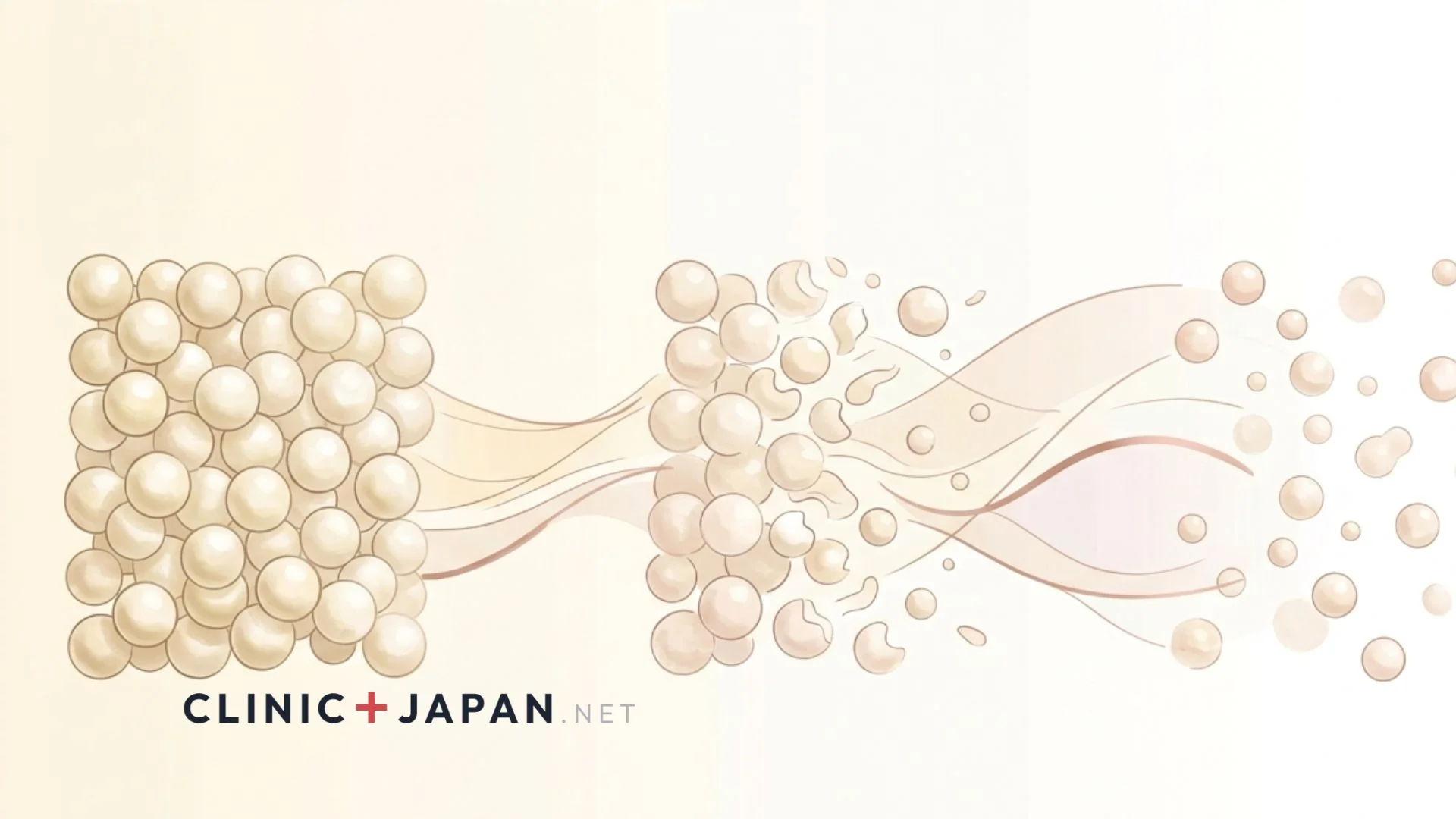 ヒアルロニダーゼの用量と適応のイメージ